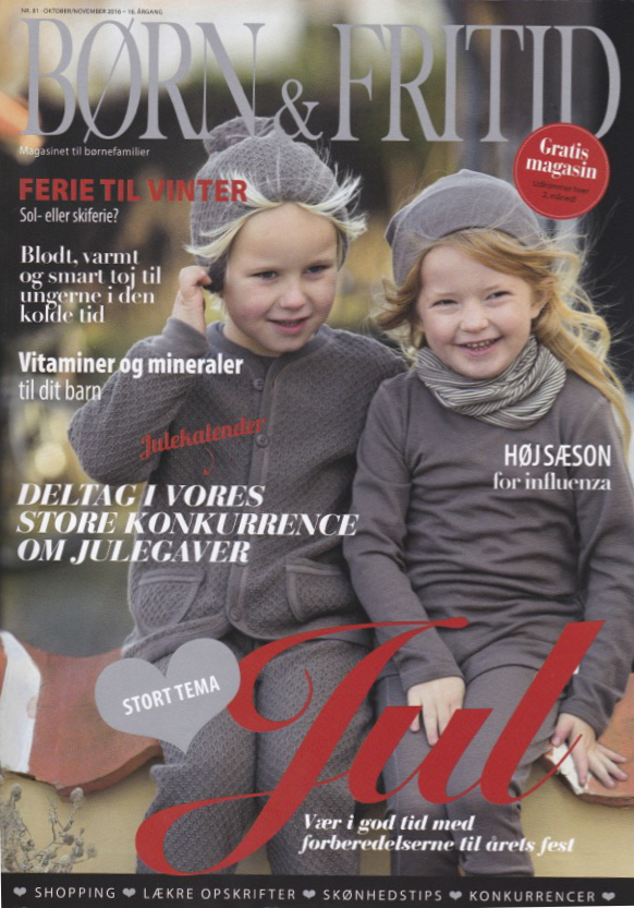 Forsiden af magasinet BØRN & FRITID nr. 81.