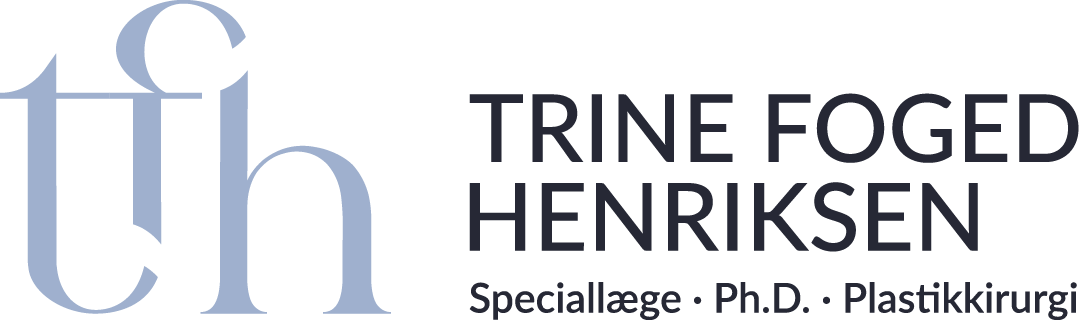 Trine Foged Henriksen. Speciallæge, Ph.D., Plastikkirurgi.