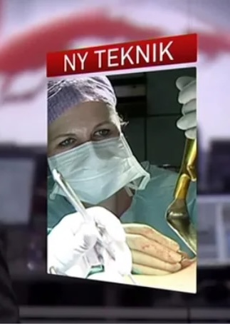 Screenshot fra TV2 Nyhederne: "Banebrydende teknik fjerner og genskaber bryster i samme indgreb".